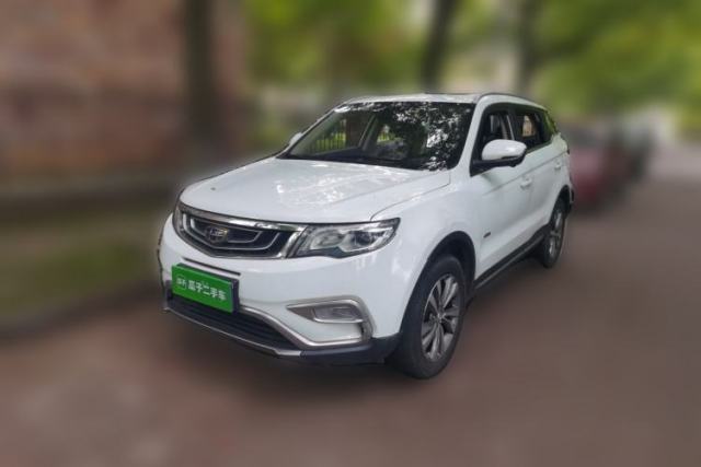 Used Geely Auto Emgrand X7 Sport 2016 1.8TD Automatic Smart Model