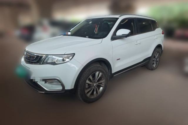 Used Geely Auto Emgrand X7 Sport 2016 1.8TD Automatic Smart Model