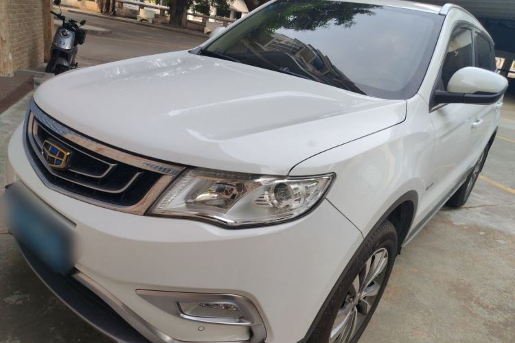 Used Geely Auto Emgrand X7 Sport 2016 1.8TD Automatic ZhiShang Model Guazi used car, China used car export, Used car for sale, Used  cars, Cheapest cars for sale