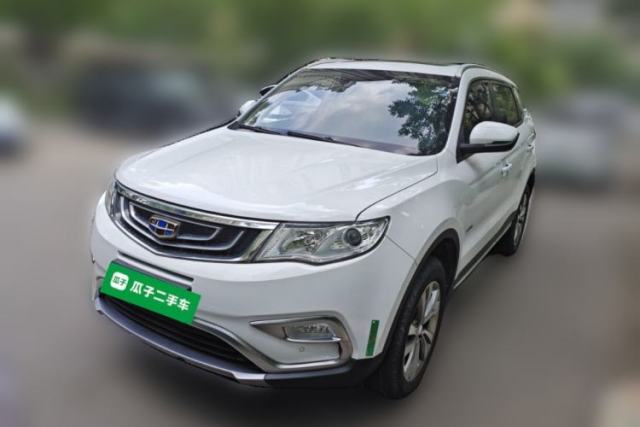 Used Geely Auto Emgrand X7 Sport 2016 1.8TD Automatic Smart Connectivity Version