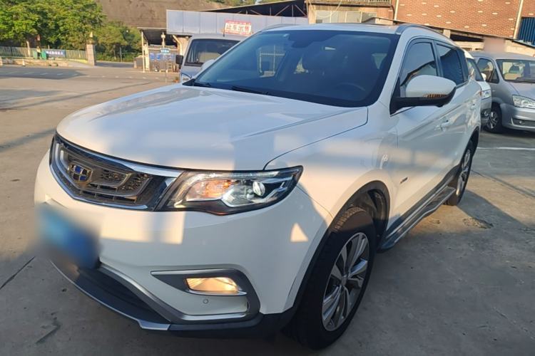 Used Geely Auto Emgrand X7 Sport 2016 1.8TD Automatic Smart Model Guazi used car, China used car export, Used car for sale, Used  cars, Cheapest cars for sale