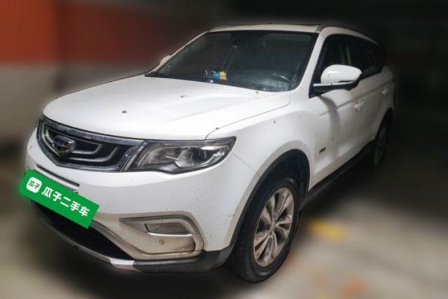 Geely Auto Emgrand X7 Sport 2016 1.8TD Automatic Smart Model usado