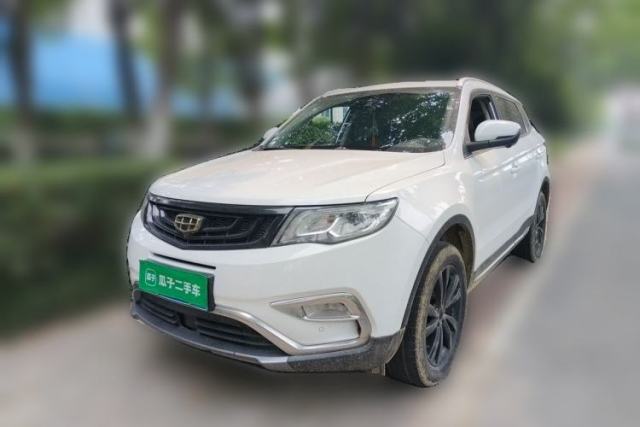 Used Geely Auto Emgrand X7 Sport 2016 1.8TD Automatic ZhiZun Version