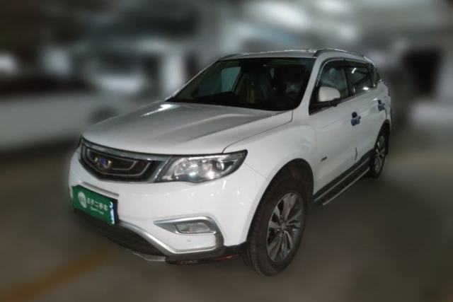 Used Geely Auto Emgrand X7 Sport 2016 1.8TD Automatic Smart Model