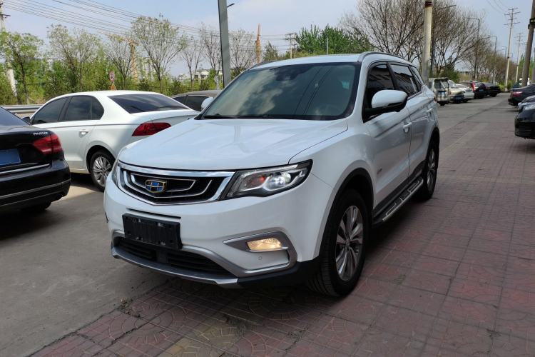 Used Geely Auto Emgrand X7 Sport 2016 1.8TD Automatic All-Wheel-Drive ZhiZun Edition Guazi used car, China used car export, Used car for sale, Used cars, Cheapest cars for sale