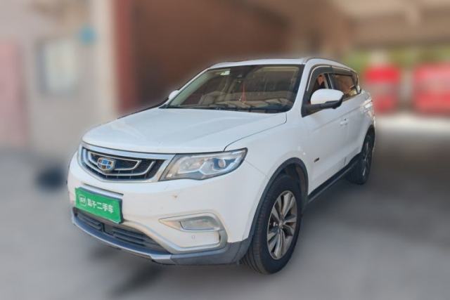 Used Geely Auto Emgrand X7 Sport 2016 1.8TD Automatic ZhiZun Version