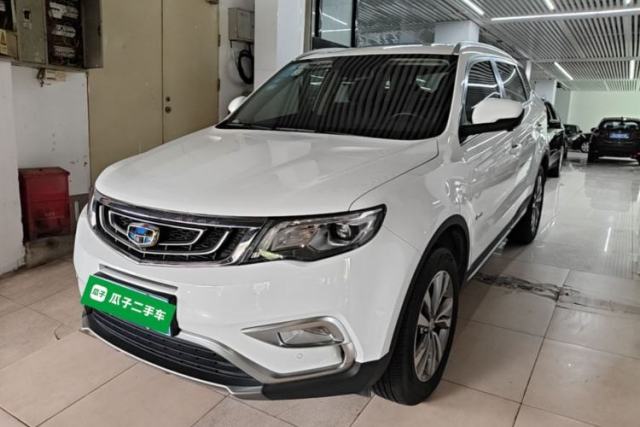 Used Geely Auto Emgrand X7 Sport 2016 1.8TD Automatic Smart Model