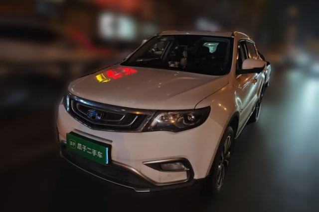 Used Geely Auto Emgrand X7 Sport 2016 1.8TD Automatic Smart Model