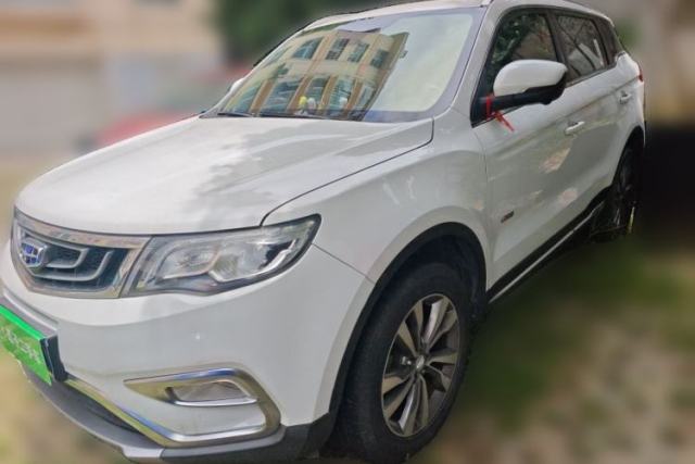 Used Geely Auto Emgrand X7 Sport 2016 1.8TD Automatic Smart Model