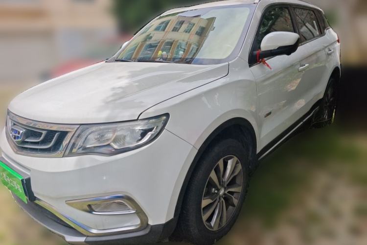 Used Geely Auto Emgrand X7 Sport 2016 1.8TD Automatic Smart Model Guazi used car, China used car export, Used car for sale, Used  cars, Cheapest cars for sale