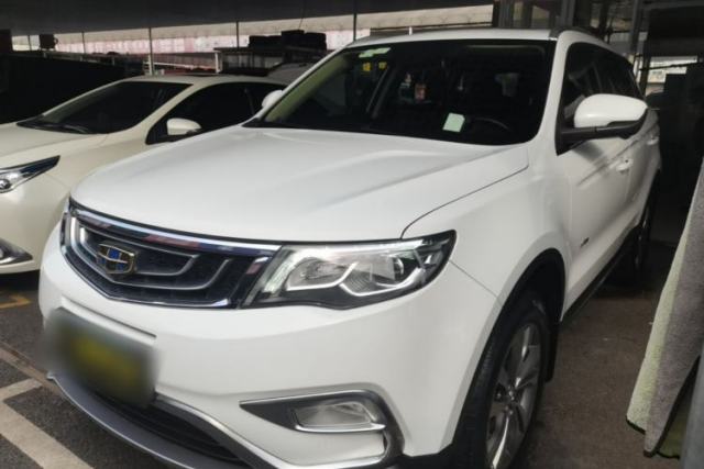 Used Geely Auto Emgrand X7 Sport 2016 1.8TD Automatic Smart Model