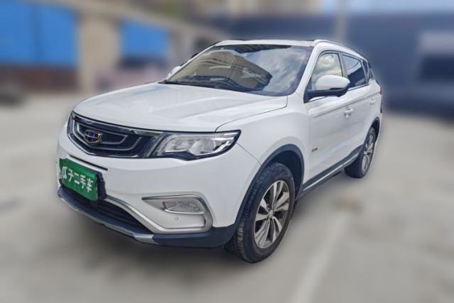 Used Geely Auto Emgrand X7 Sport 2016 1.8TD Automatic ZhiZun Version