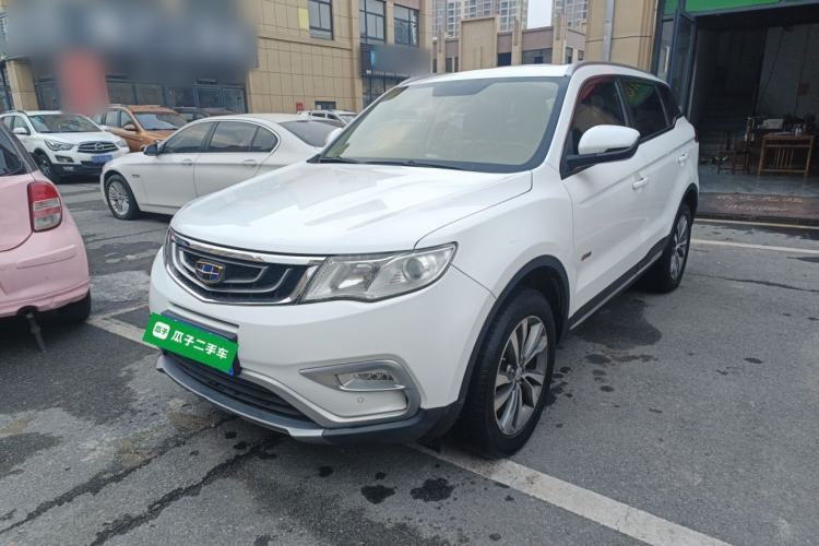 Used Geely Auto Emgrand X7 Sport 2016 1.8TD Automatic ZhiShang Model Guazi used car, China used car export, Used car for sale, Used cars, Cheapest cars for sale