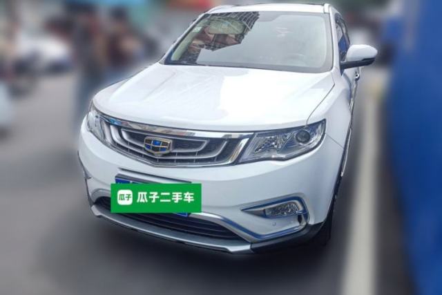 Used Geely Auto Emgrand X7 Sport 2016 1.8TD Automatic Smart Connectivity Version