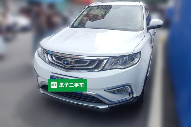 Used Geely Auto Emgrand X7 Sport 2016 1.8TD Automatic Smart Connectivity Version Guazi used car, China used car export, Used car for sale, Used cars, Cheapest cars for sale
