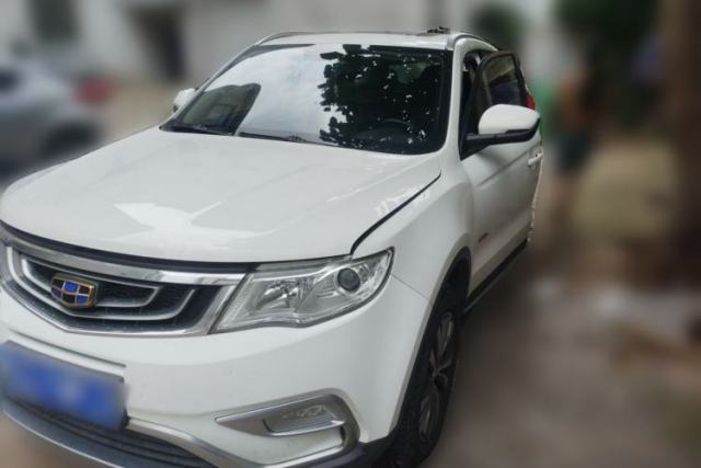 Used Geely Auto Emgrand X7 Sport 2016 1.8TD Automatic ZhiShang Model