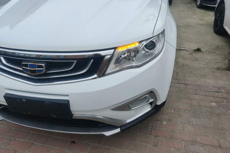 Used Geely Auto Emgrand X7 Sport 2016 1.8TD Automatic Smart Connectivity Version Left Front Headlight