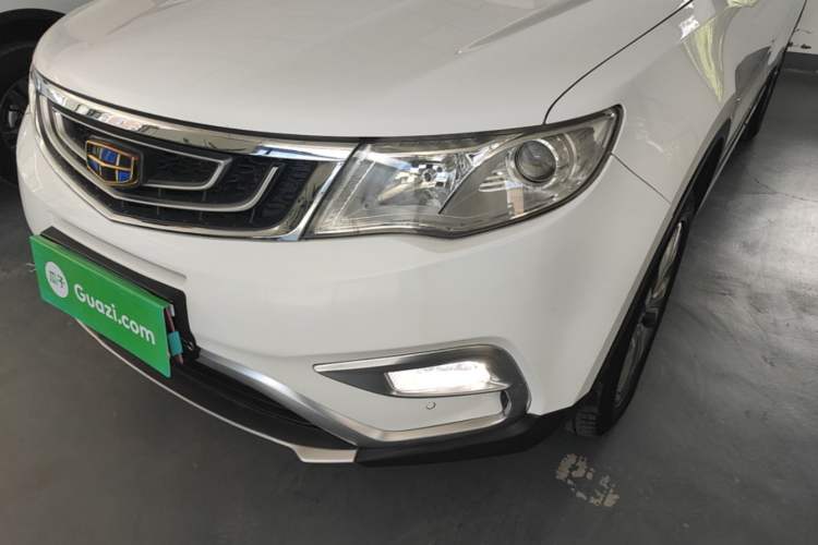 Used Geely Auto Emgrand X7 Sport 2016 1.8TD Automatic ZhiShang Model Left Front Headlight