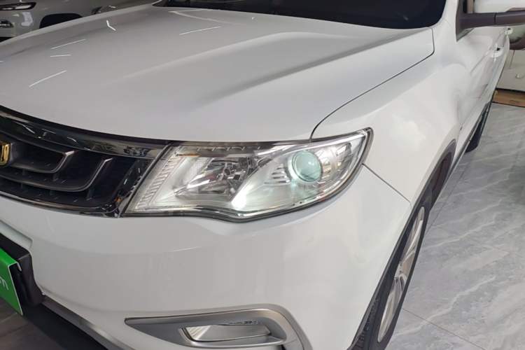 Used Geely Auto Emgrand X7 Sport 2016 1.8TD Automatic Smart Connectivity Version Left Front Headlight