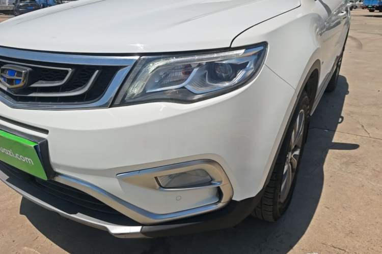 Used Geely Auto Emgrand X7 Sport 2016 1.8TD Automatic ZhiZun Version Left Front Headlight