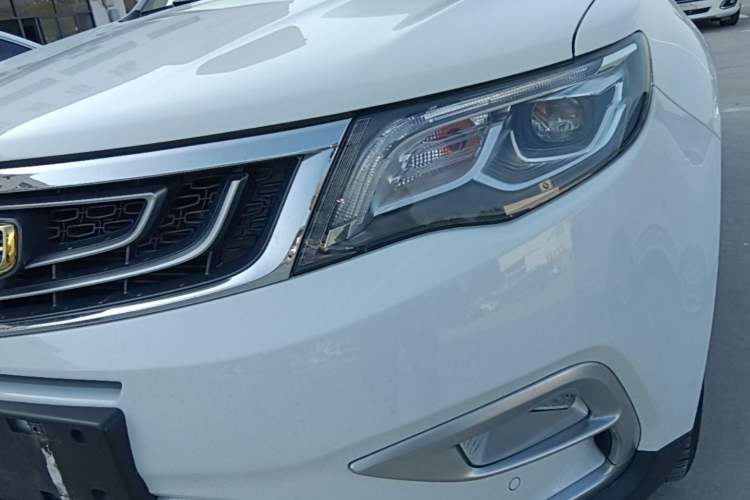 Used Geely Auto Emgrand X7 Sport 2016 1.8TD Automatic Smart Model Left Front Headlight