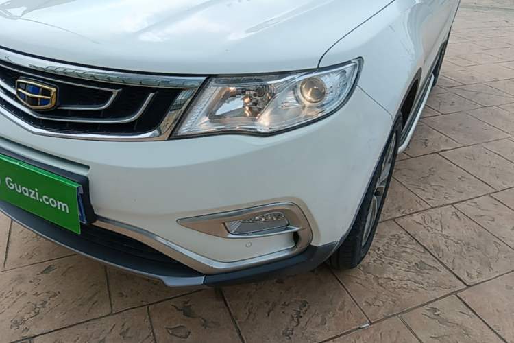 Used Geely Auto Emgrand X7 Sport 2016 1.8TD Automatic Smart Connectivity Version Left Front Headlight