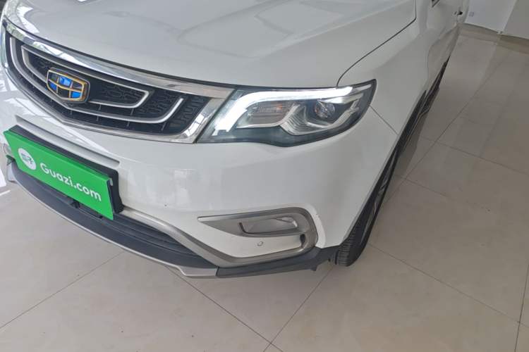Used Geely Auto Emgrand X7 Sport 2016 1.8TD Automatic ZhiZun Version Left Front Headlight