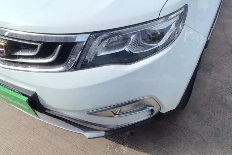 Used Geely Auto Emgrand X7 Sport 2016 1.8TD Automatic ZhiZun Version Left Front Headlight