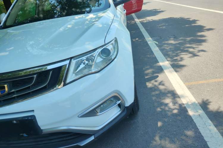 Used Geely Auto Emgrand X7 Sport 2016 1.8TD Automatic Smart Connectivity Version Left Front Headlight