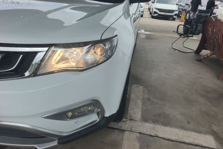 Used Geely Auto Emgrand X7 Sport 2016 1.8TD Automatic Smart Connectivity Version Left Front Headlight