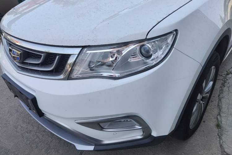 Used Geely Auto Emgrand X7 Sport 2016 2.0L Manual ZhiShang Version Left Front Headlight