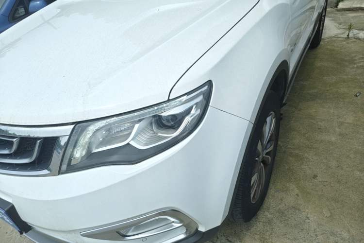 Used Geely Auto Emgrand X7 Sport 2016 1.8TD Automatic ZhiZun Version Left Front Headlight