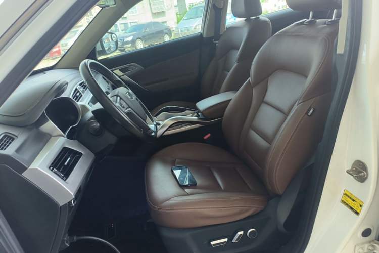 Used Geely Auto Emgrand X7 Sport 2016 1.8TD Automatic ZhiZun Version Left Front Seat
