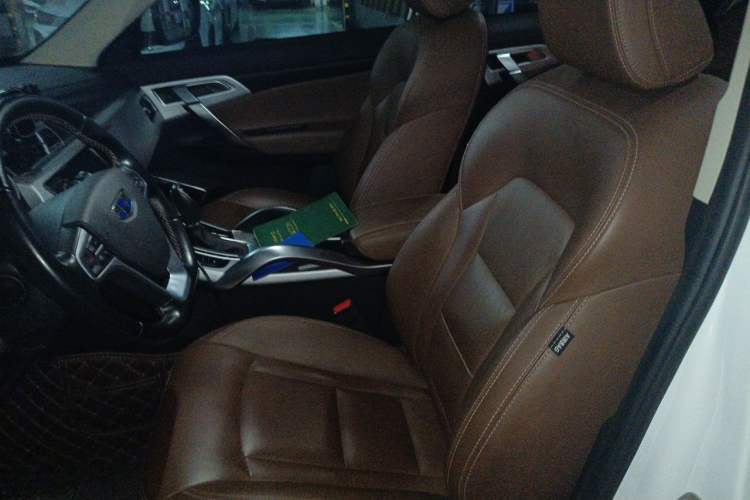 Used Geely Auto Emgrand X7 Sport 2016 1.8TD Automatic ZhiZun Version Left Front Seat