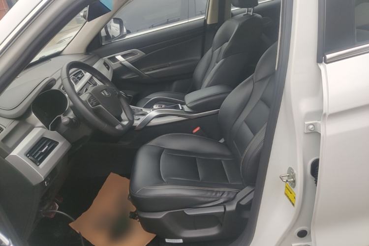 Used Geely Auto Emgrand X7 Sport 2016 1.8TD Automatic Smart Connectivity Version Left Front Seat