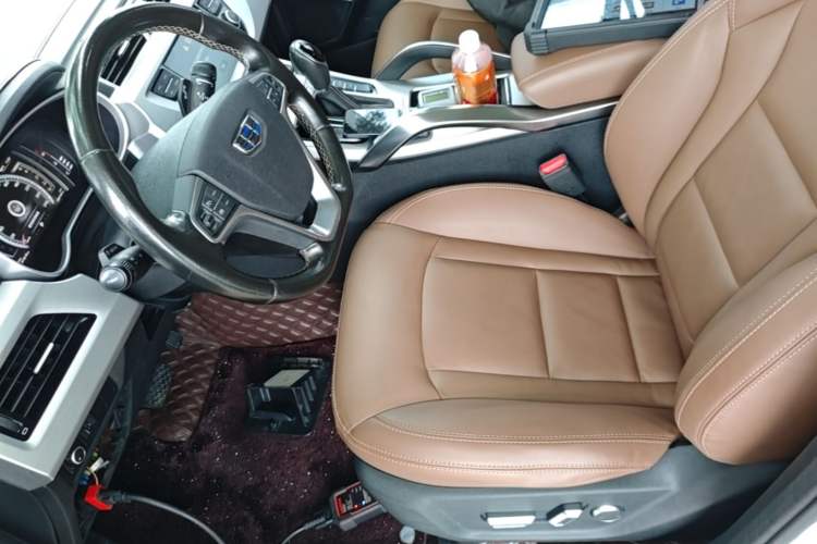 Used Geely Auto Emgrand X7 Sport 2016 1.8TD Automatic ZhiZun Version Left Front Seat