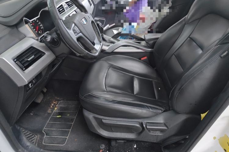 Used Geely Auto Emgrand X7 Sport 2016 1.8TD Automatic ZhiShang Model Left Front Seat