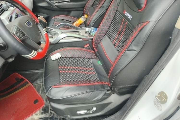 Used Geely Auto Emgrand X7 Sport 2016 1.8TD Automatic Smart Model Left Front Seat