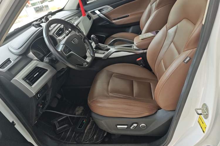 Used Geely Auto Emgrand X7 Sport 2016 1.8TD Automatic ZhiZun Version Left Front Seat