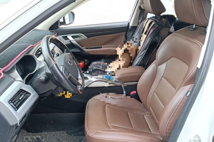 Used Geely Auto Emgrand X7 Sport 2016 1.8TD Automatic ZhiZun Version Left Front Seat