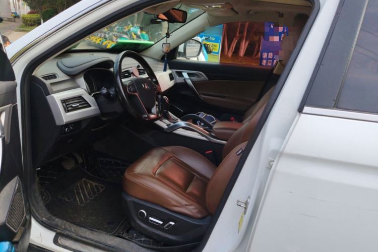 Used Geely Auto Emgrand X7 Sport 2016 1.8TD Automatic ZhiZun Version Left Front Seat
