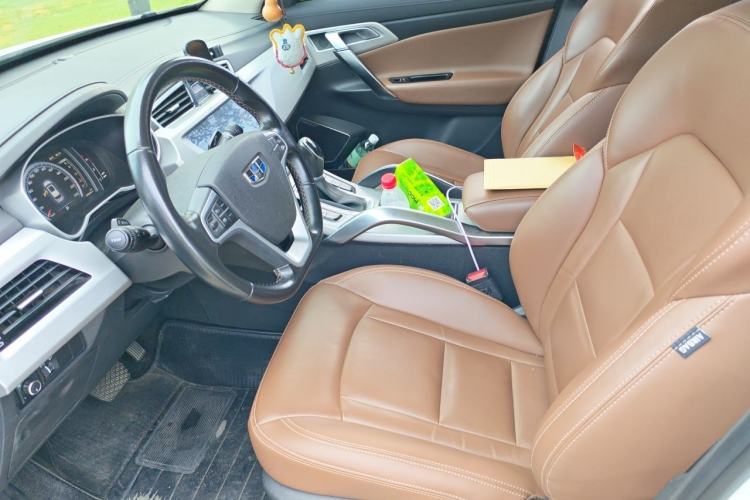 Used Geely Auto Emgrand X7 Sport 2016 1.8TD Automatic ZhiZun Version Left Front Seat