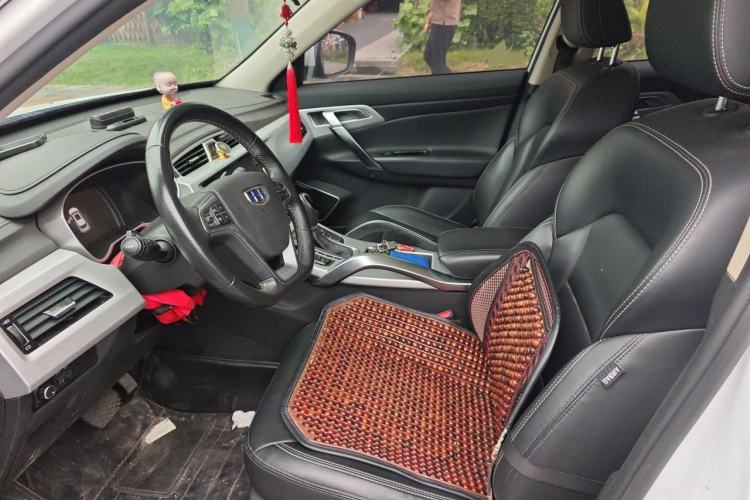 Used Geely Auto Emgrand X7 Sport 2016 1.8TD Automatic ZhiShang Model Left Front Seat