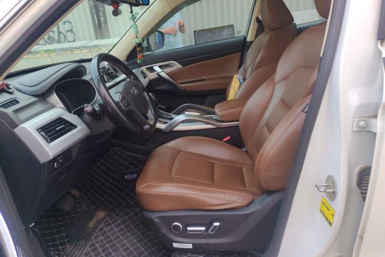 Used Geely Auto Emgrand X7 Sport 2016 1.8TD Automatic ZhiZun Version Left Front Seat