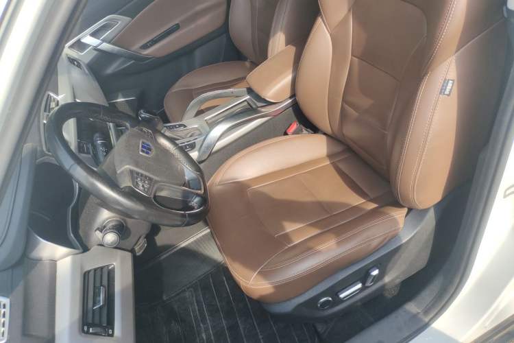 Used Geely Auto Emgrand X7 Sport 2016 1.8TD Automatic All-Wheel-Drive ZhiZun Edition Left Front Seat