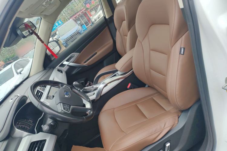 Used Geely Auto Emgrand X7 Sport 2016 1.8TD Automatic All-Wheel-Drive ZhiZun Edition Left Front Seat