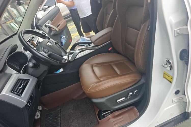 Used Geely Auto Emgrand X7 Sport 2016 1.8TD Automatic ZhiZun Version Left Front Seat