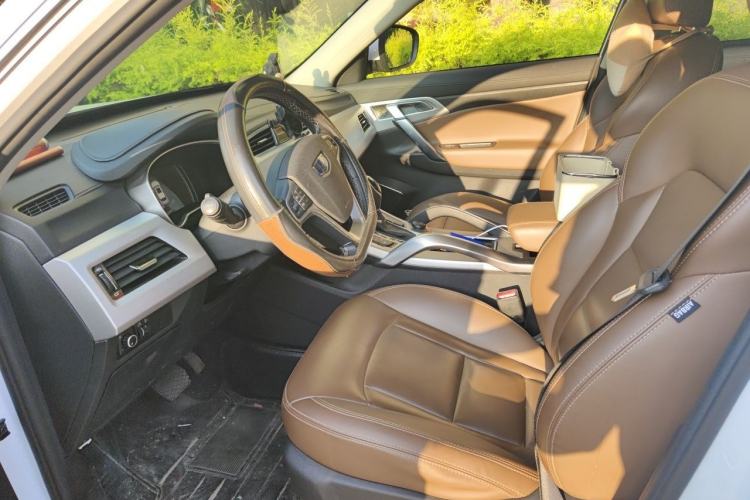 Used Geely Auto Emgrand X7 Sport 2016 1.8TD Automatic ZhiZun Version Left Front Seat