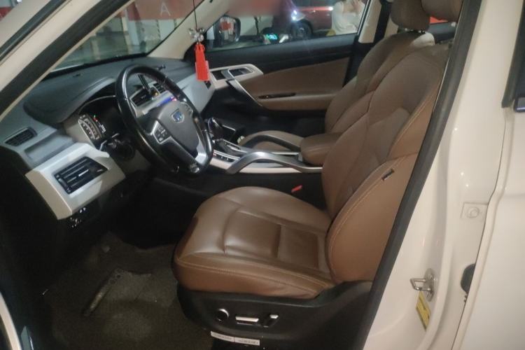 Used Geely Auto Emgrand X7 Sport 2016 1.8TD Automatic ZhiZun Version Left Front Seat