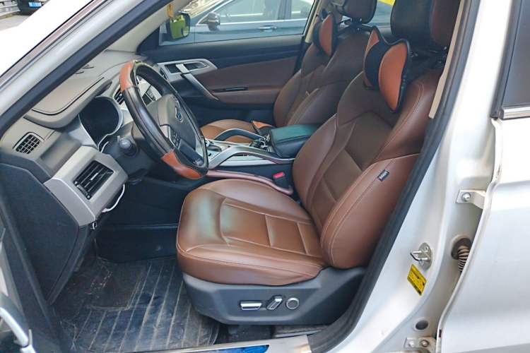 Used Geely Auto Emgrand X7 Sport 2016 1.8TD Automatic ZhiZun Version Left Front Seat